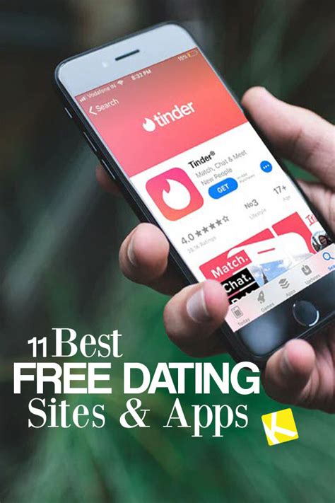 The best online dating sites and apps